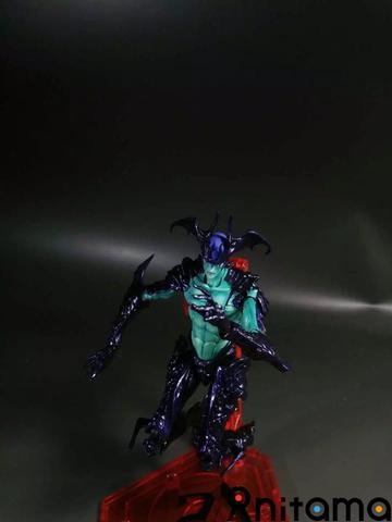 恶魔人旧版美树被分尸场景，这一经典暴力画面的深层解读