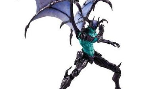 恶魔人COS撒旦形态服装制作步骤，如何通过细节设计展现撒旦的力量