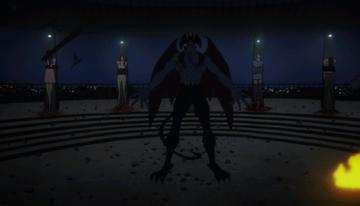 恶魔人默示录暴力撕腿背后的哲学,剖析暴力与人性的深度冲突