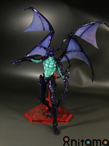 恶魔人COS飞鸟大脚形态,如何制作飞鸟最震撼的COS服装与道具