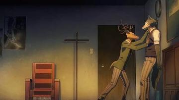 动物狂想曲第二季兔子与狼的心灵碰撞，情感的深层剖析与走向