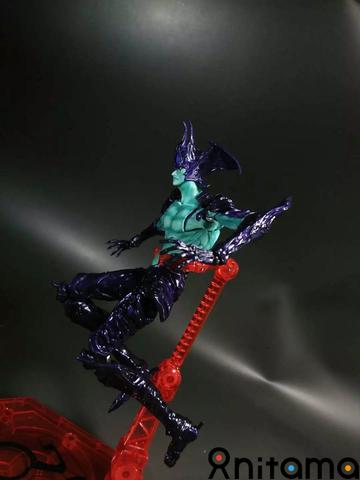 恶魔人COS撒旦大脚形态设计,完美呈现撒旦形象的必备技巧