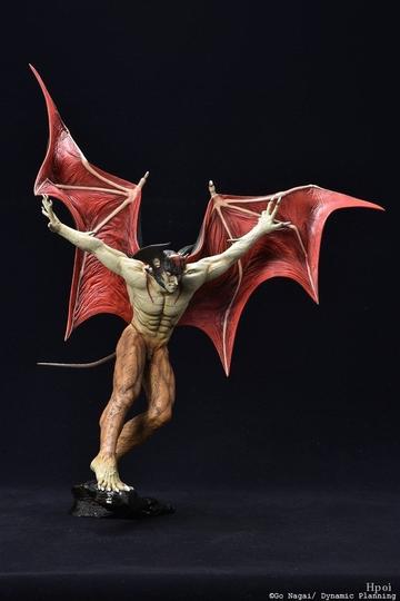 恶魔人COS飞鸟恶魔形态技巧，如何制作飞鸟恶魔形态的经典服装