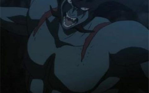 恶魔人默示录手撕双腿场景解析，这一暴力画面如何推动剧情发展