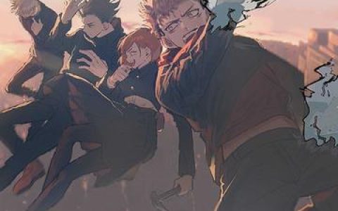 《咒术回战高燃混剪五条悟》最激烈的五条悟战斗集锦，《咒术回战高燃混剪乙骨忧太》爱情与战斗的完美结合