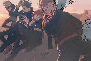 《咒术回战高燃混剪五条悟》最激烈的五条悟战斗集锦,《咒术回战高燃混剪乙骨忧太》爱情与战斗的完美结合