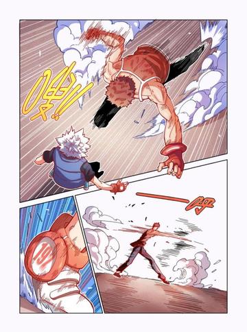 格斗实况1-200集已完结漫画,漫画1-200集全程回顾,精彩绝伦