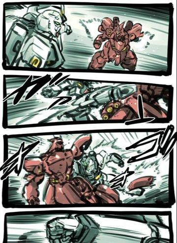 实况格斗漫画解说，漫画解说中展现的精彩战斗与剧情解析