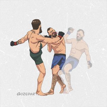 格斗实况鸡哥特别篇解说,解说鸡哥特别篇中的精彩战斗与剧情