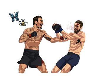 格斗实况成泰勋与柳浩彬，对比分析这两位主要角色的强弱