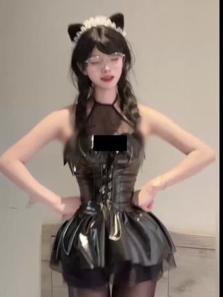 不呆猫照片，如何通过不呆猫的照片欣赏她在不同风格下的多面魅力？