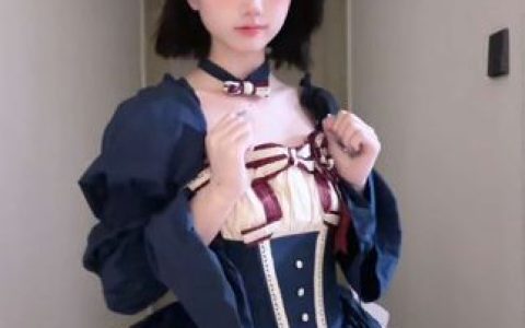 绯红小猫图片大全，高清cos写真图片合集